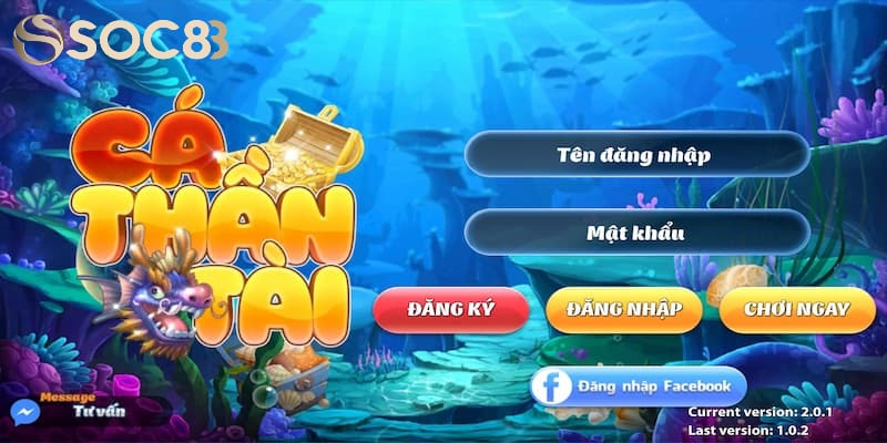 Bắn Cá Thần Tài - Siêu Phẩm Chinh Phục Đại Dương Tại Soc88 Bắn cá thần tài cung cấp những phòng chơi nào?